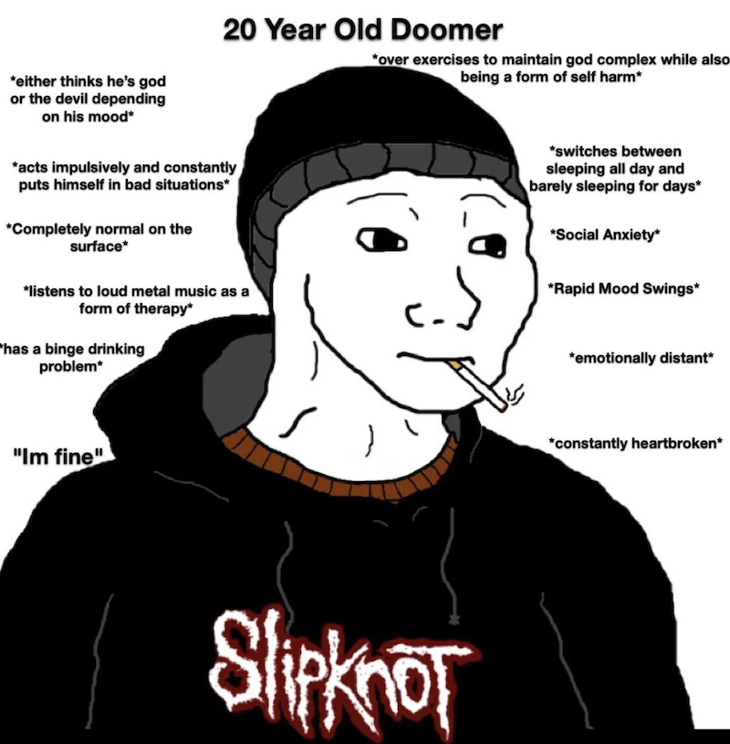 AZTROSIST reviews the history of everyone's favorite wojak waifu #doo, doomer